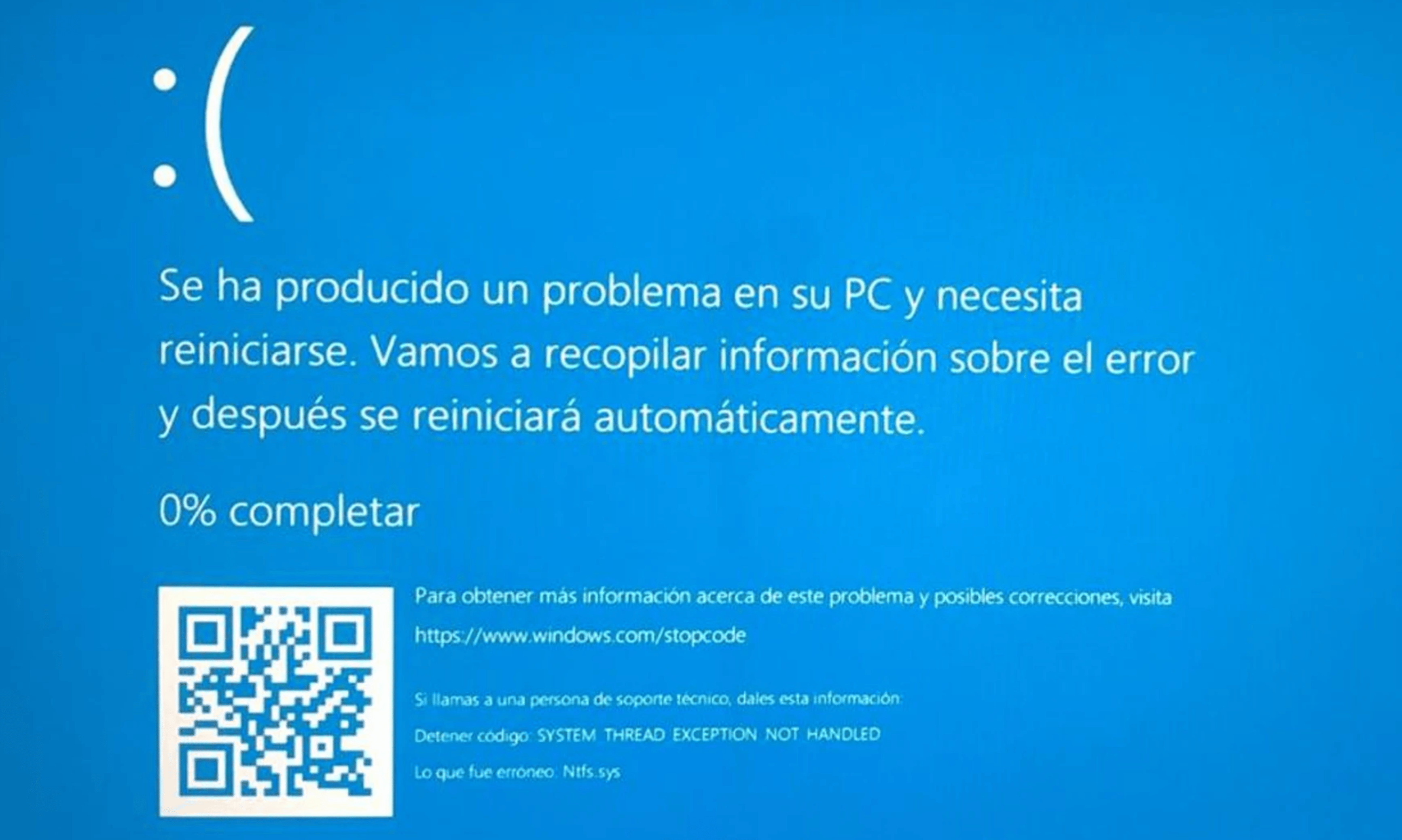 Problemas Globales con Actualización de CrowdStrike en Microsoft y Azure. Care Telecom