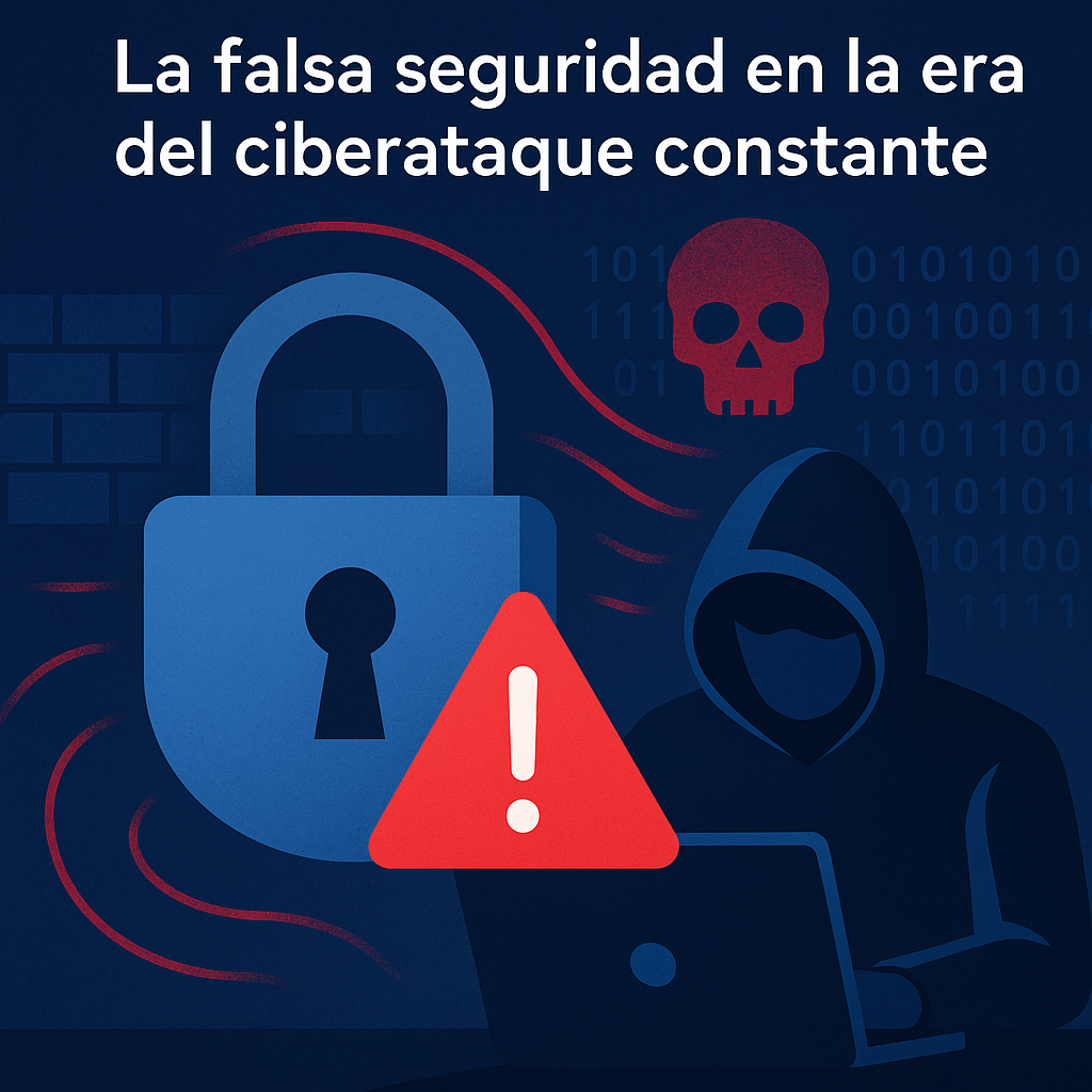 Falsa sensación de seguridad digital ante ciberataques constantes. Care Telecom.