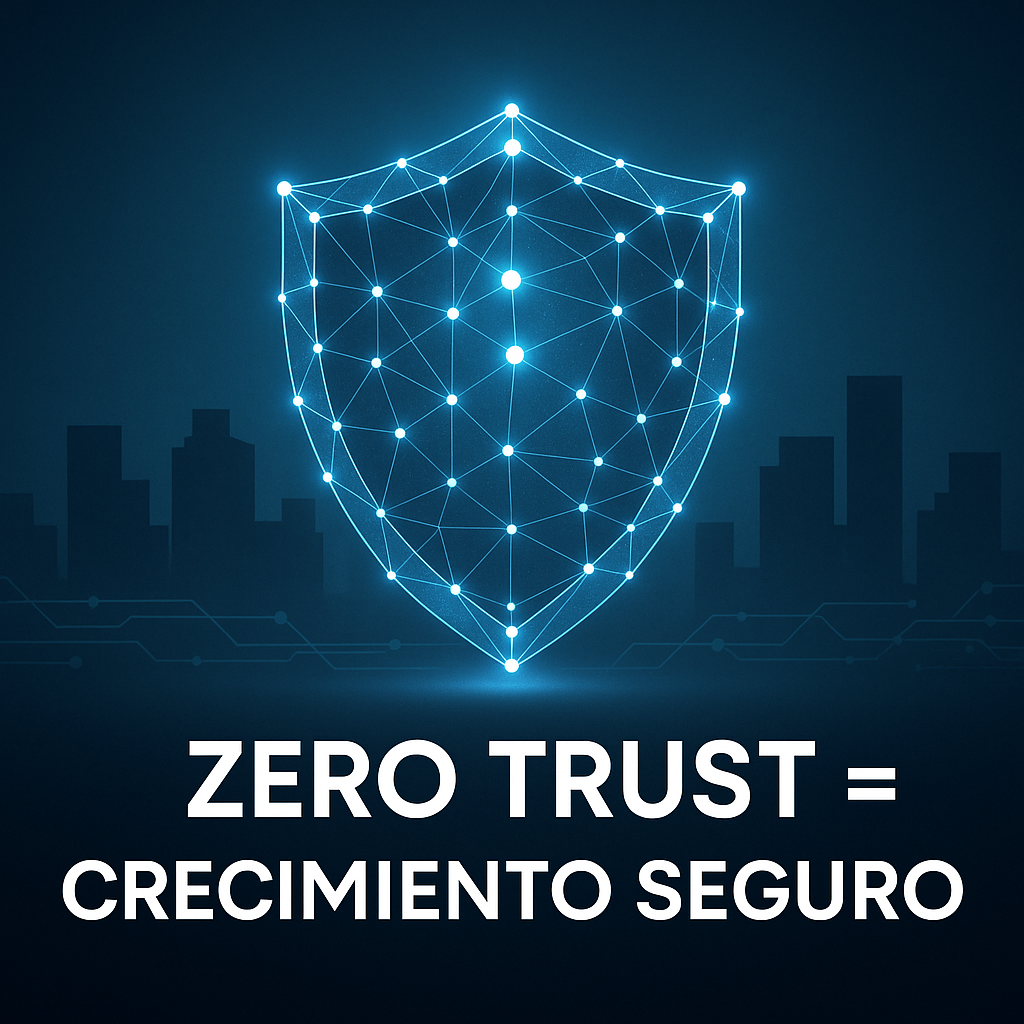 Estrategia de Confianza Cero: seguridad digital que impulsa el crecimiento empresarial en México. Care Telecom.