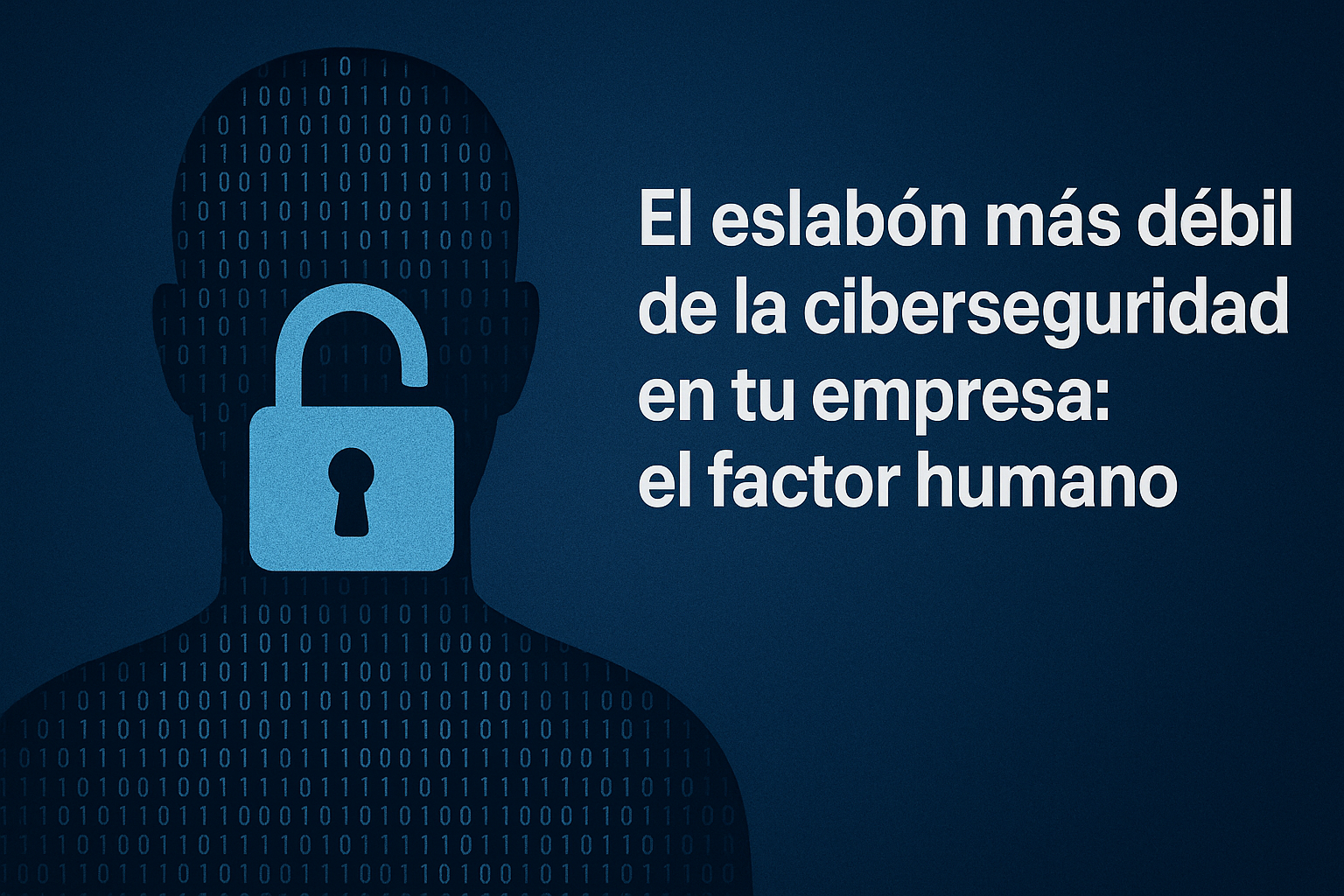 El verdadero eslabón débil de la ciberseguridad empresarial: el factor humano. Care Telecom.