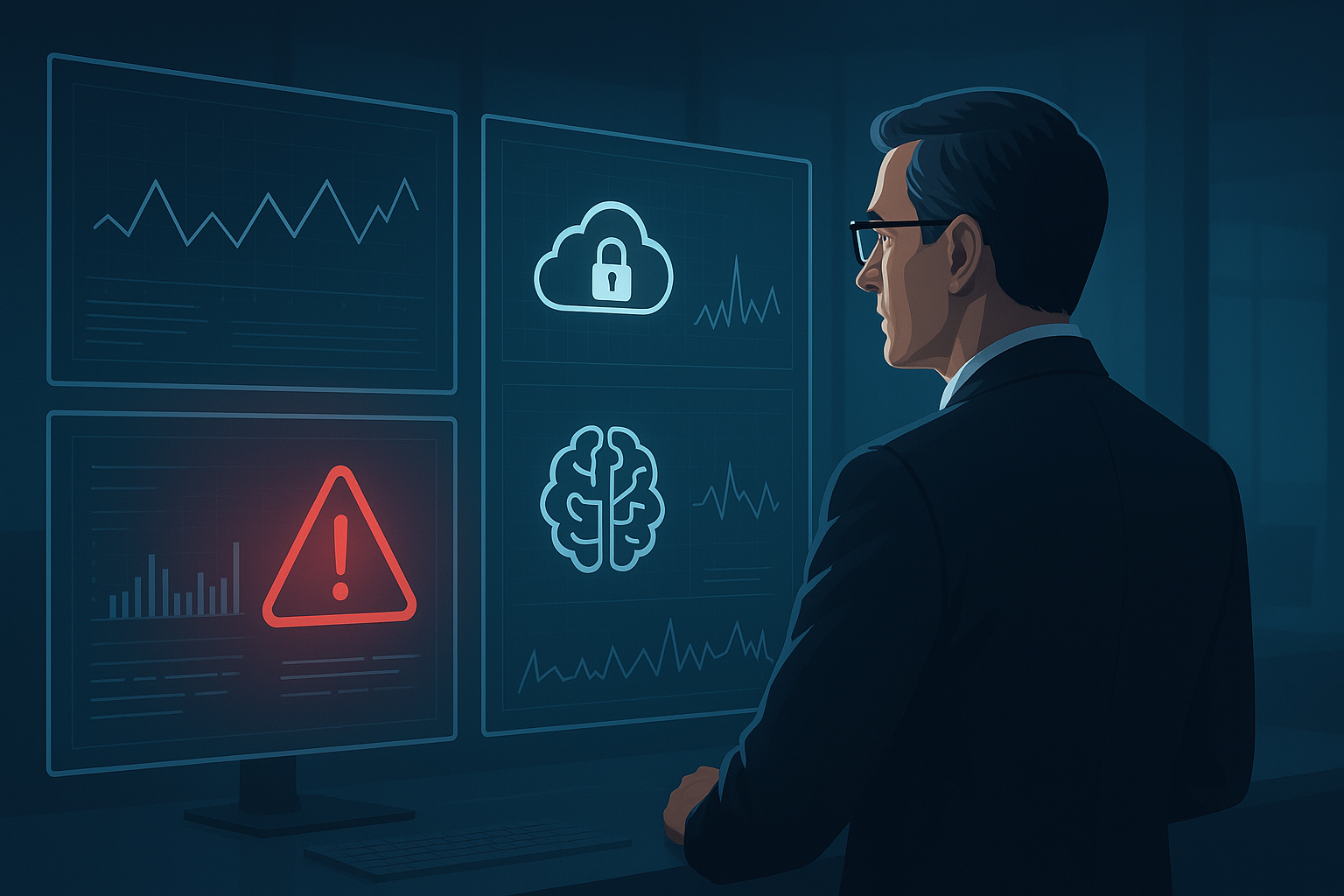 La volatilidad tecnológica redefine la estrategia de ciberseguridad para CEOs y empresas en 2026. Care Telecom.