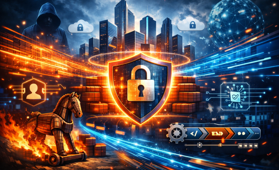 La agilidad empresarial sin un enfoque Zero Trust puede convertirse en un Caballo de Troya que expone a la empresa a riesgos críticos de ciberseguridad. Care Telecom.