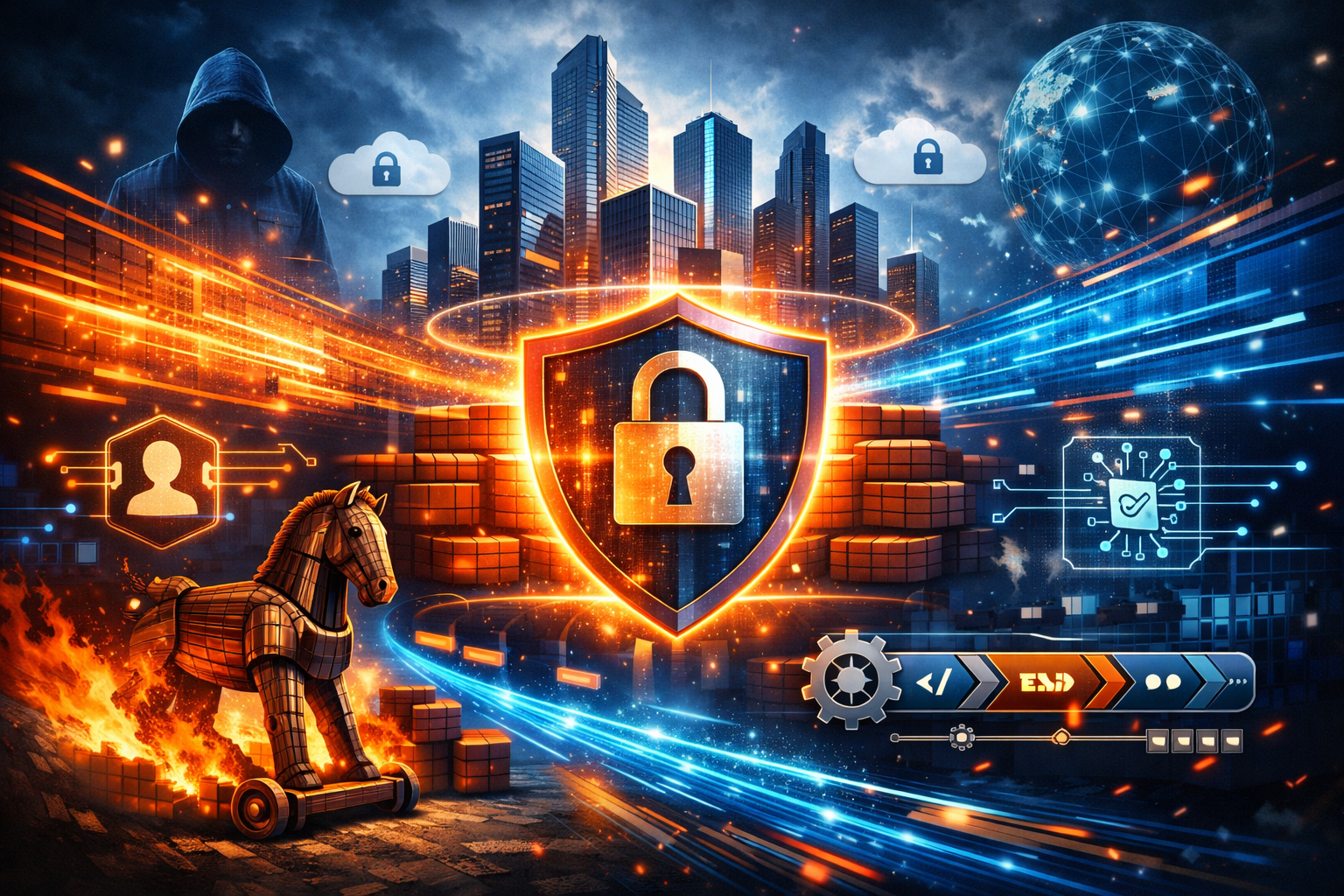 La agilidad empresarial sin un enfoque Zero Trust puede convertirse en un Caballo de Troya que expone a la empresa a riesgos críticos de ciberseguridad. Care Telecom.