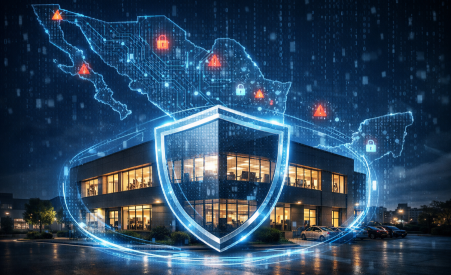 La ciberseguridad se ha convertido en el factor que define la supervivencia de las PyMEs mexicanas en la economía digital. Care Telecom.