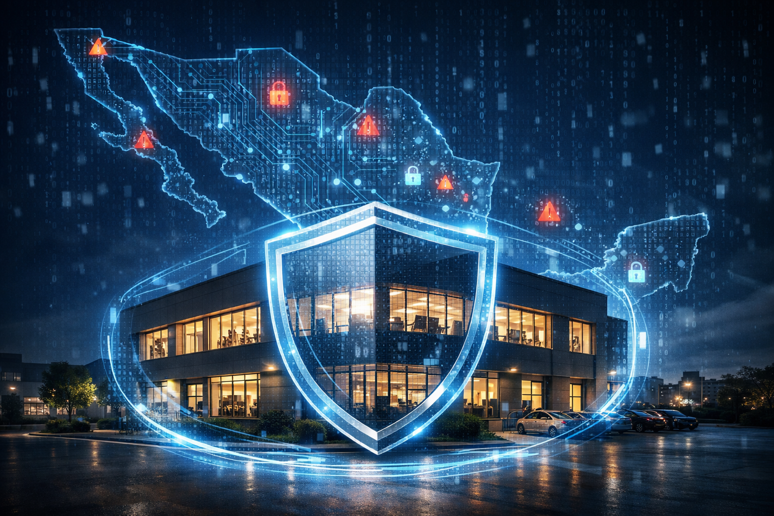 La ciberseguridad se ha convertido en el factor que define la supervivencia de las PyMEs mexicanas en la economía digital. Care Telecom.