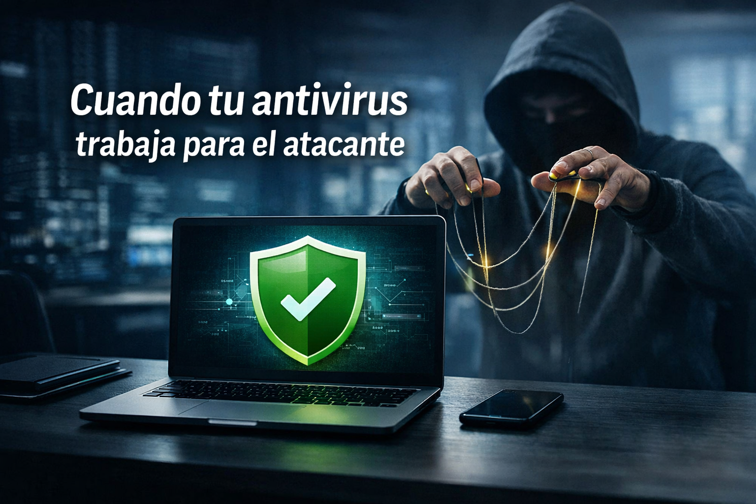 El malware moderno ya no evade la seguridad: la desactiva desde dentro. Descubre por qué confiar solo en un antivirus puede poner en riesgo tu empresa. Care Telecom.