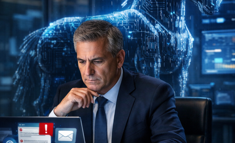 La inteligencia artificial está transformando las empresas, pero también puede convertirse en la puerta de entrada para ataques de ingeniería social, fraude BEC y filtraciones de información. Care Telecom.