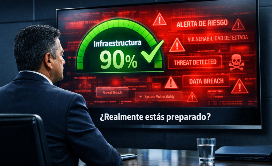 El 90% de los directivos cree que su empresa está lista, pero solo el 39% realmente lo está, según el Kyndryl Readiness Report 2025. Care Telecom.