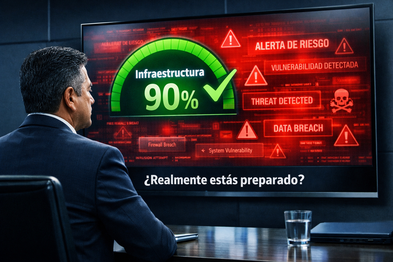 El 90% de los directivos cree que su empresa está lista, pero solo el 39% realmente lo está, según el Kyndryl Readiness Report 2025. Care Telecom.