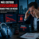 Empresario enfrentando una crisis por ciberataque, reflejando el impacto real de la falta de ciberseguridad en empresas mexicanas. Care Telecom.
