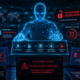 Inteligencia artificial ejecutando un ataque de ransomware automatizado contra la infraestructura digital de una empresa. Care Telecom.