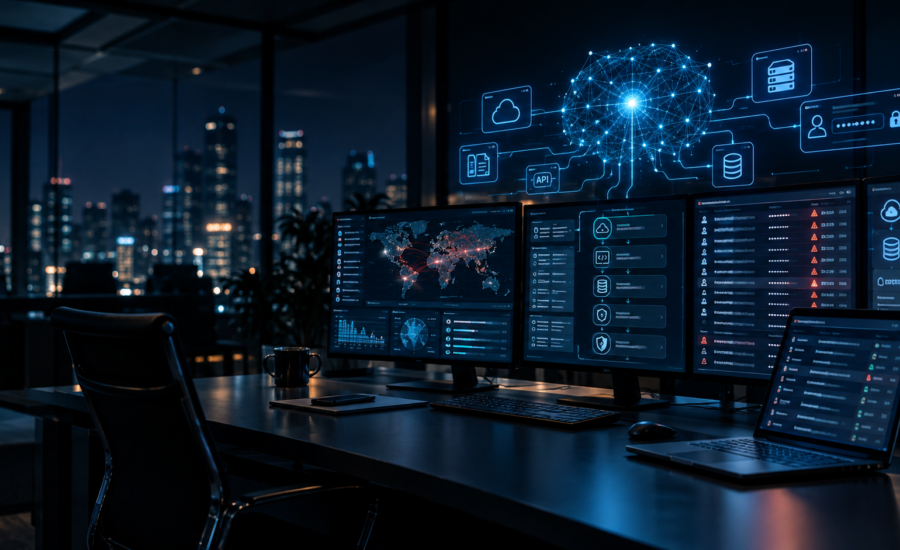 Ataques autónomos con inteligencia artificial contra empresas. Care Telecom.