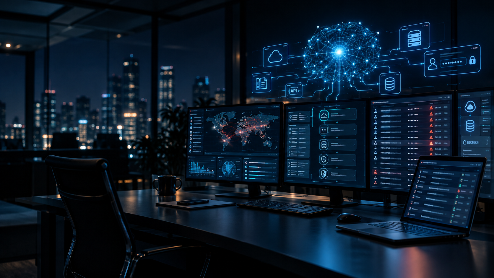 Ataques autónomos con inteligencia artificial contra empresas. Care Telecom.