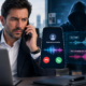 La clonación de voz con inteligencia artificial permite suplantar a familiares y ejecutivos para cometer fraudes. Care Telecom.
